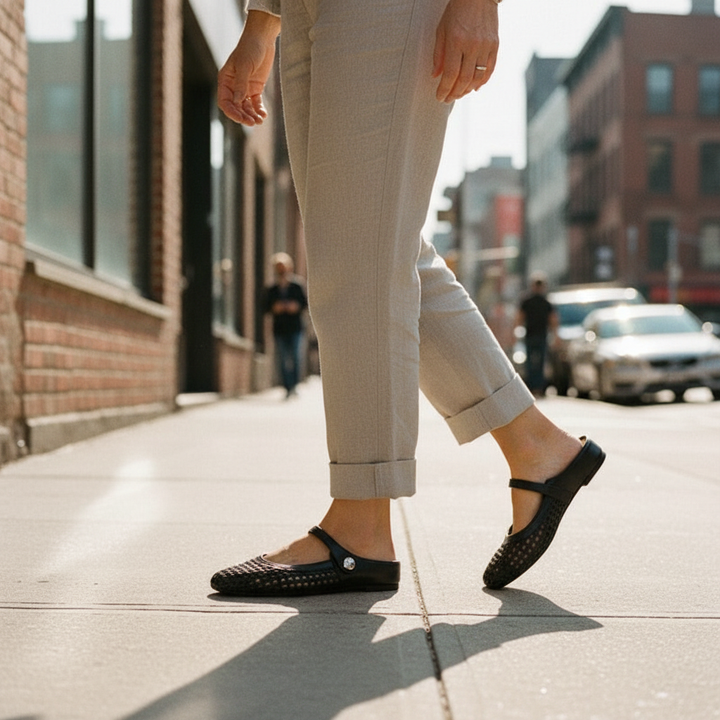 Grace | Orthopedic Mule Flats