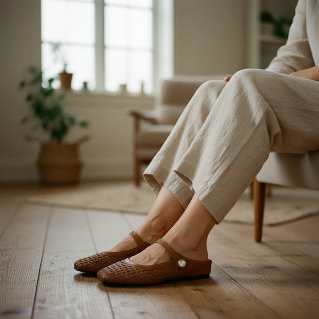 Grace | Orthopedic Mule Flats
