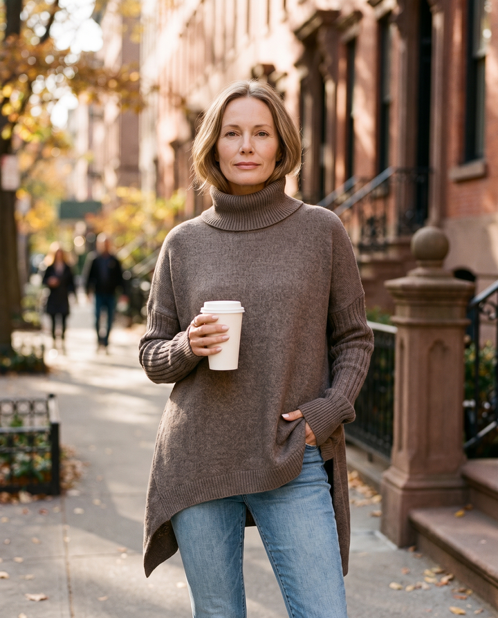 Nora | Elegant Turtleneck Sweater