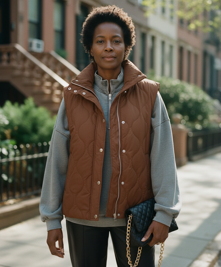 Aspen | Quilted Puffer Vest