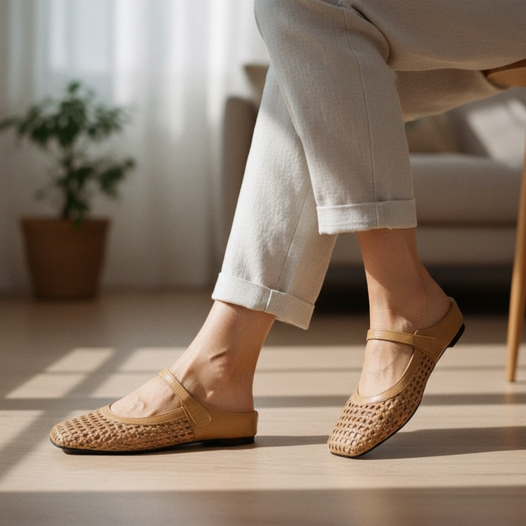 Grace | Orthopedic Mule Flats