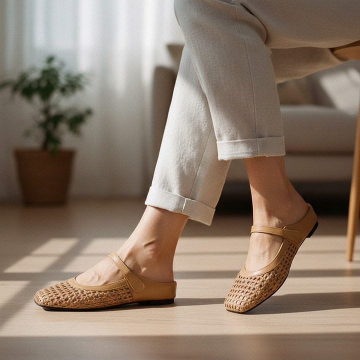 Grace | Orthopedic Mule Flats