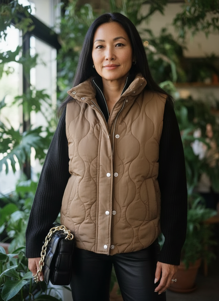 Aspen | Quilted Puffer Vest