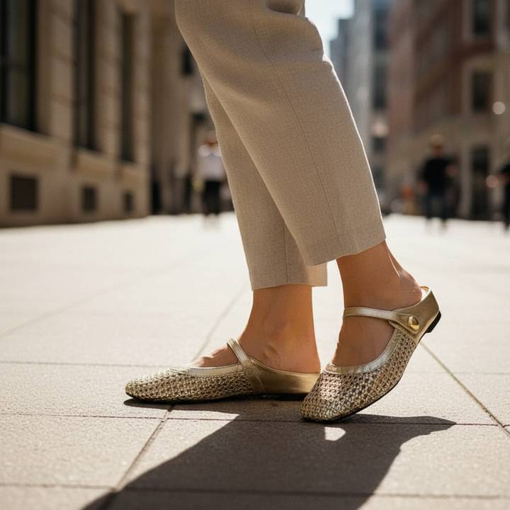 Grace | Orthopedic Mule Flats