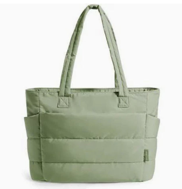 Hollis | Quilted Everyday Tote