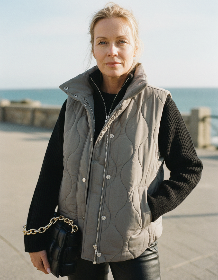 Aspen | Quilted Puffer Vest