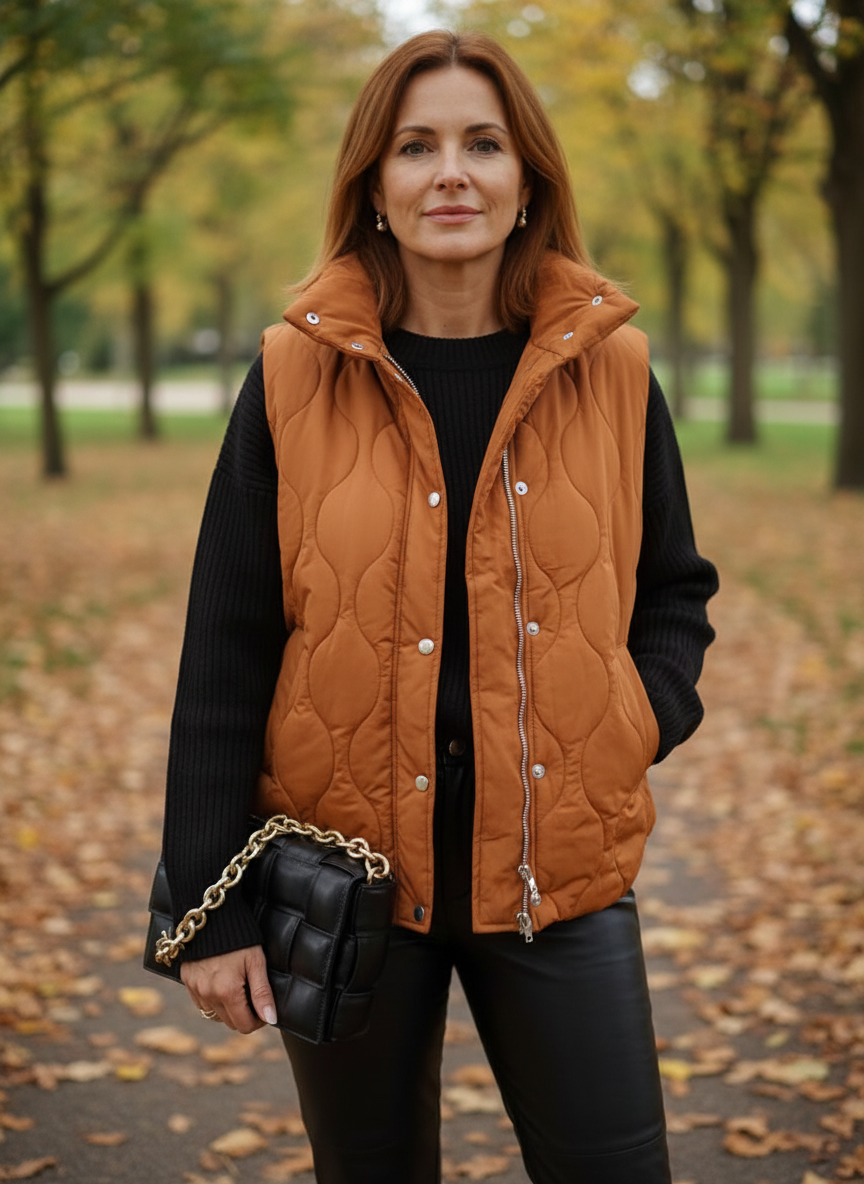 Aspen | Quilted Puffer Vest