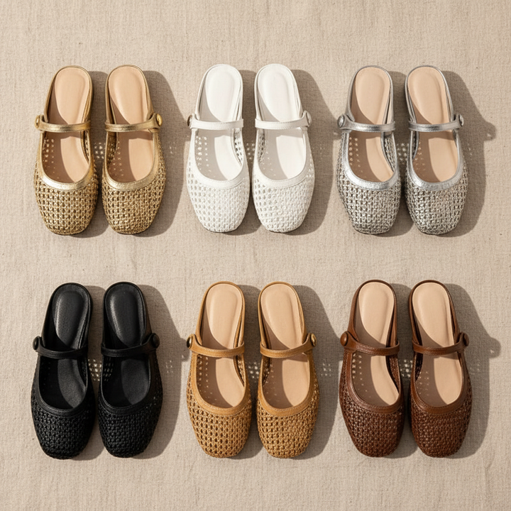 Grace | Orthopedic Mule Flats