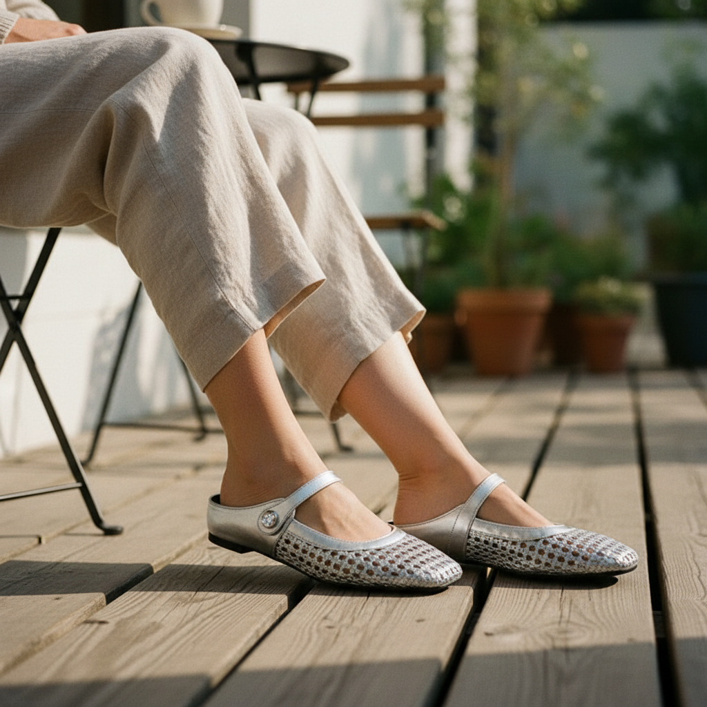 Grace | Orthopedic Mule Flats