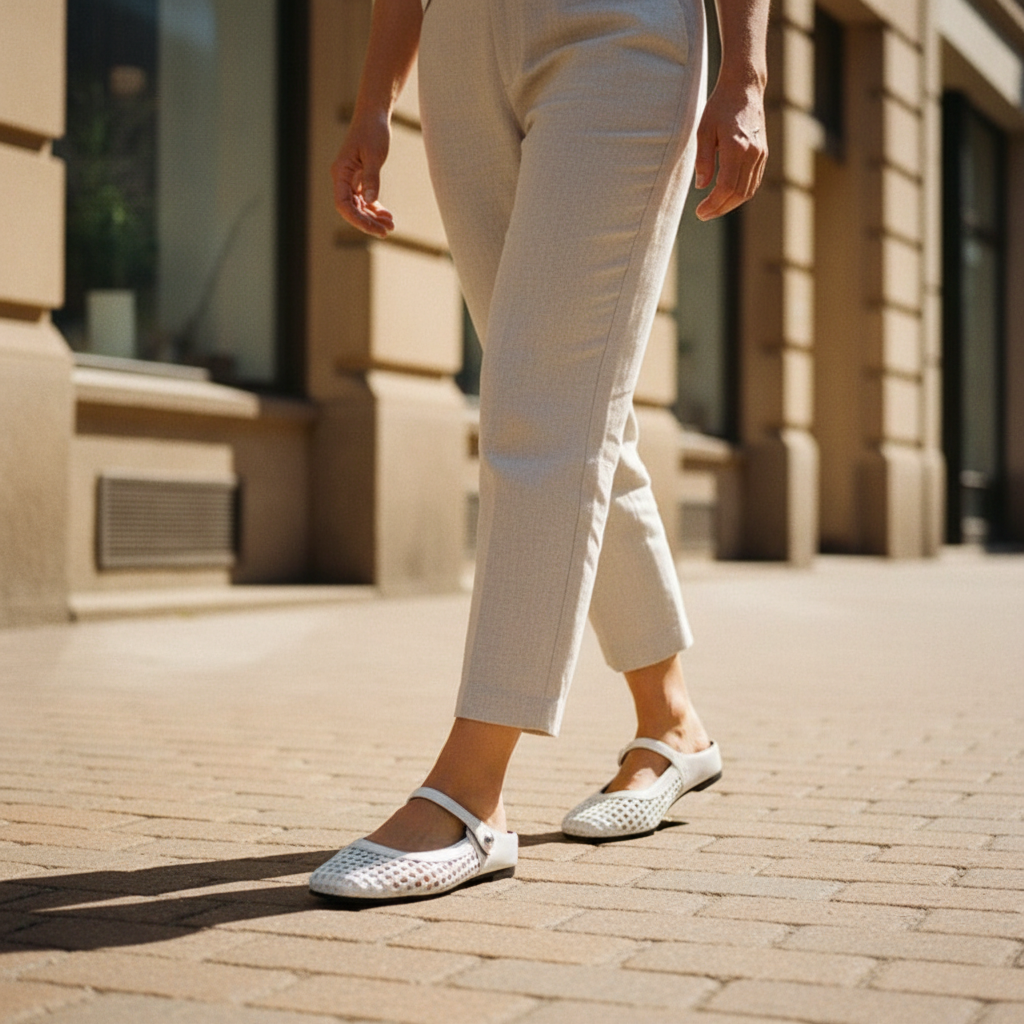 Grace | Orthopedic Mule Flats