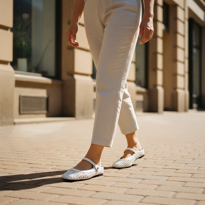 Grace | Orthopedic Mule Flats