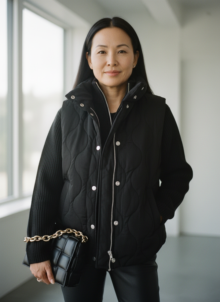 Aspen | Quilted Puffer Vest