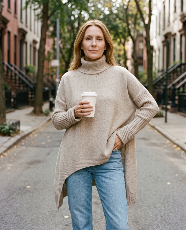 Nora | Elegant Turtleneck Sweater