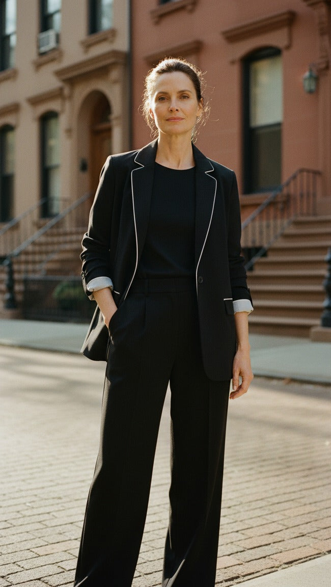 Black - front model