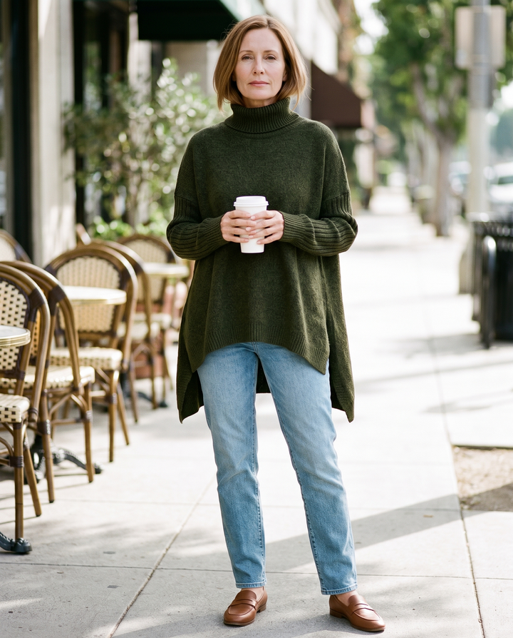 Nora | Elegant Turtleneck Sweater