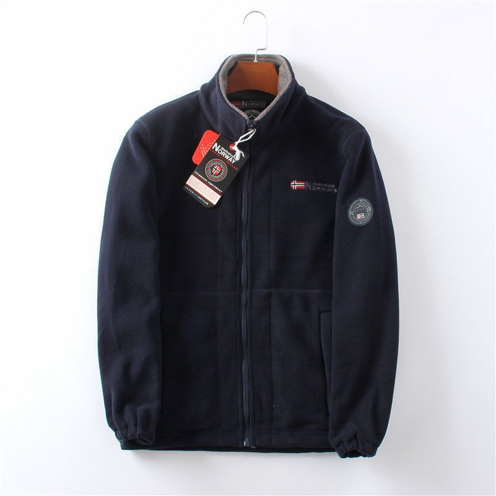 Kestrel fleece jacket Navy — additional view