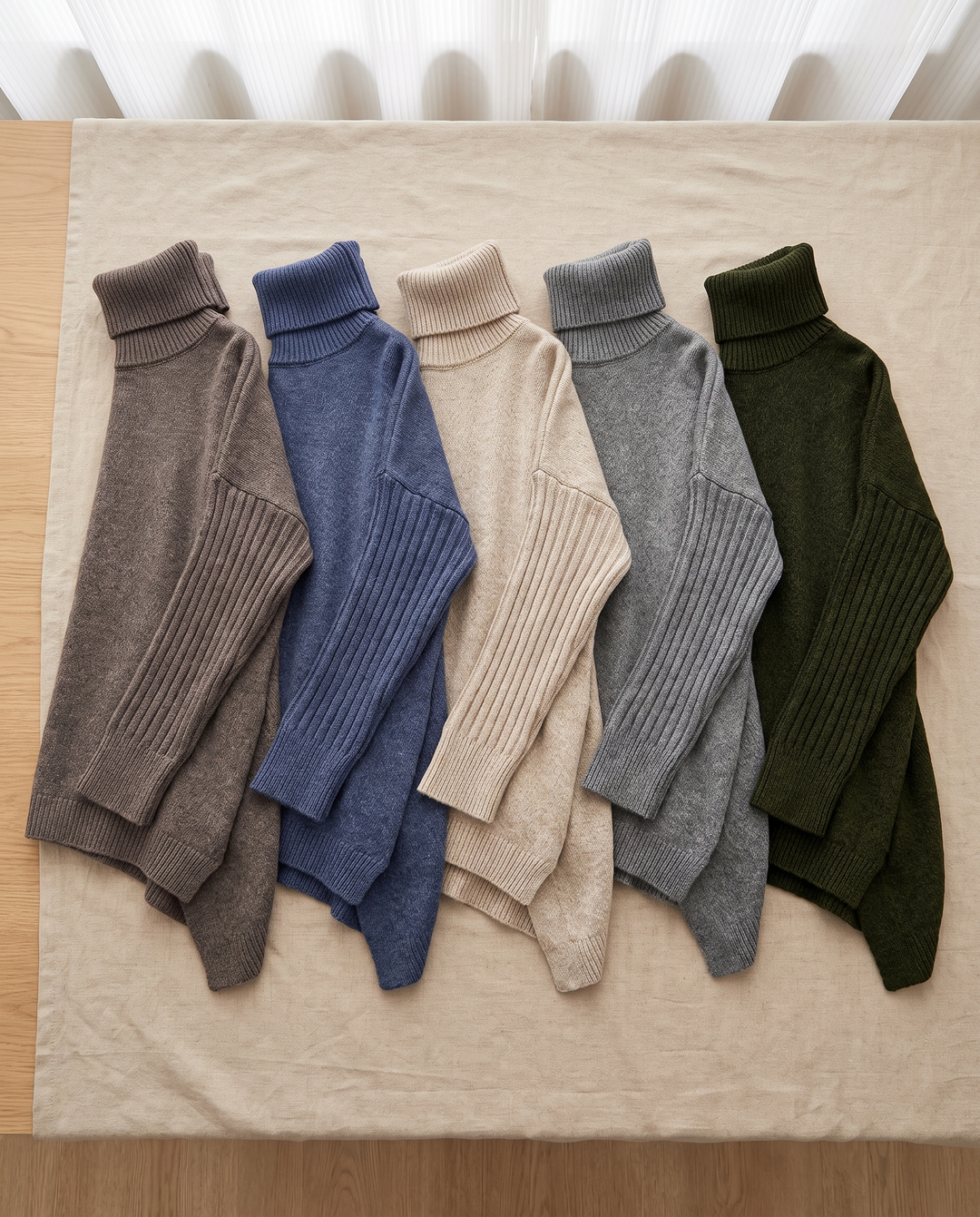 Nora | Elegant Turtleneck Sweater