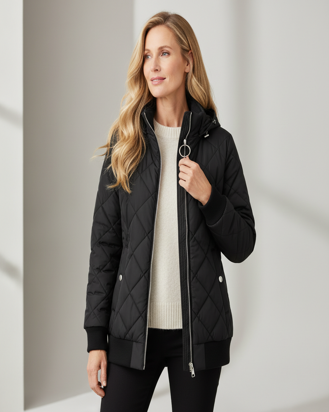 Colette Quilted Thermal Jacket