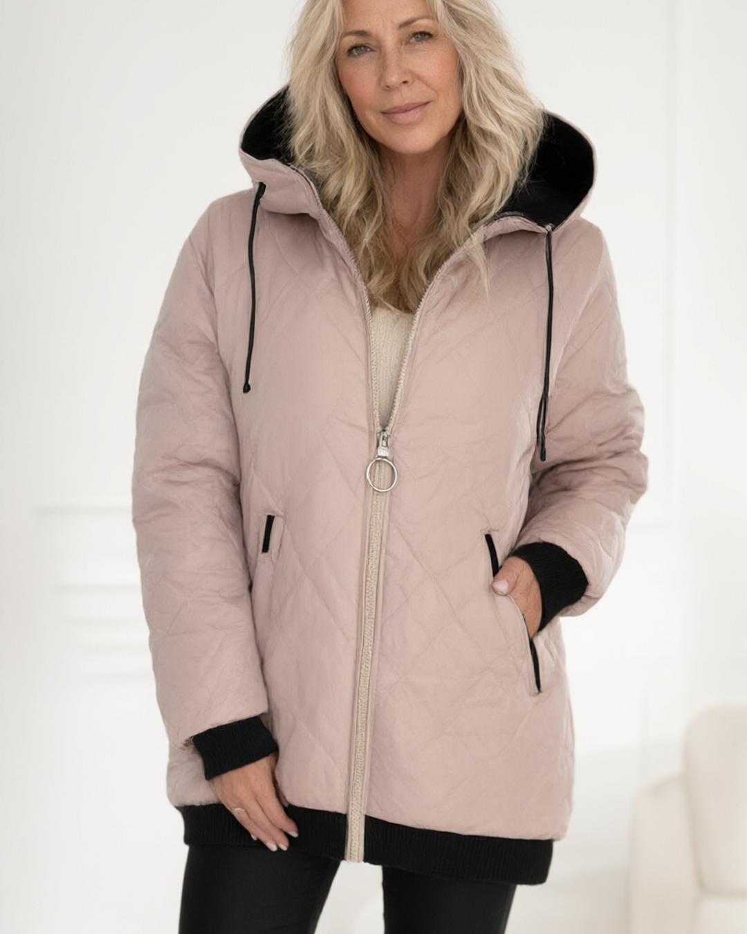 Colette Quilted Thermal Jacket