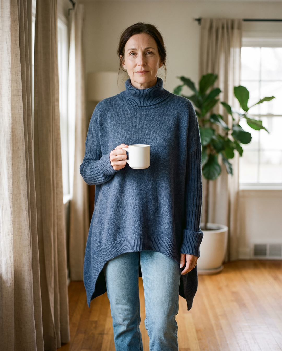 Nora | Elegant Turtleneck Sweater