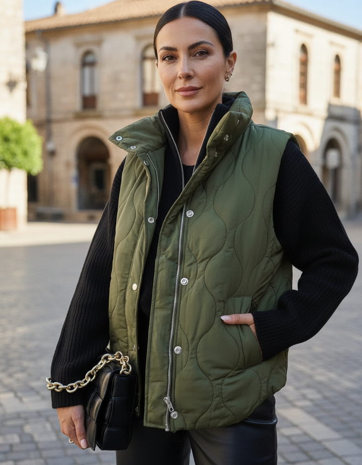 Aspen | Quilted Puffer Vest