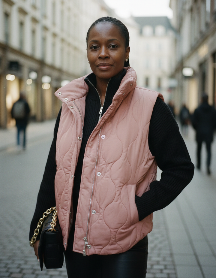 Aspen | Quilted Puffer Vest