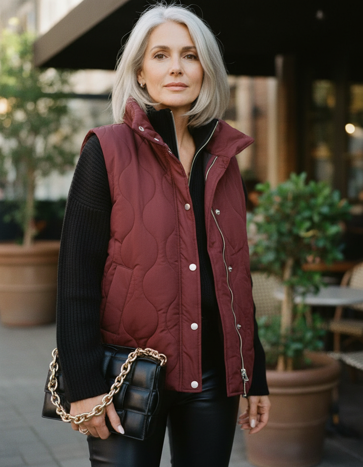 Aspen | Quilted Puffer Vest