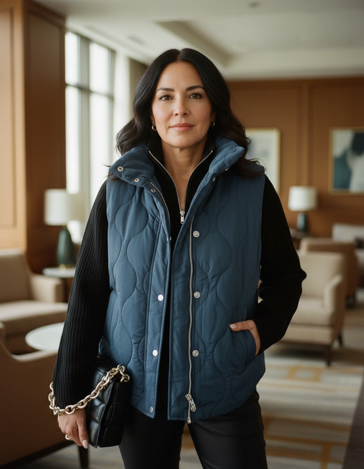 Aspen | Quilted Puffer Vest