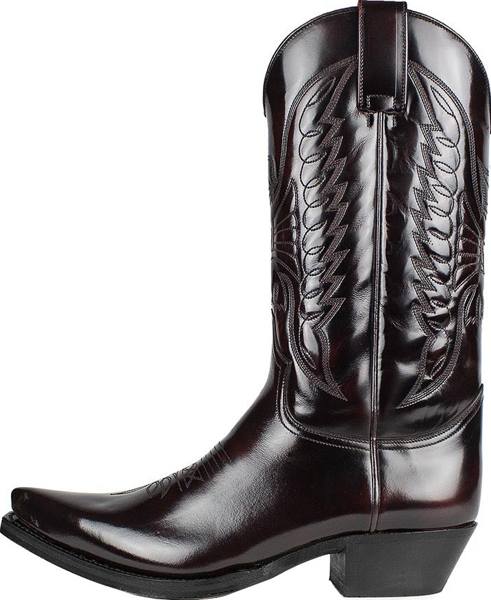 Serena Embroidered Cowboy Boots