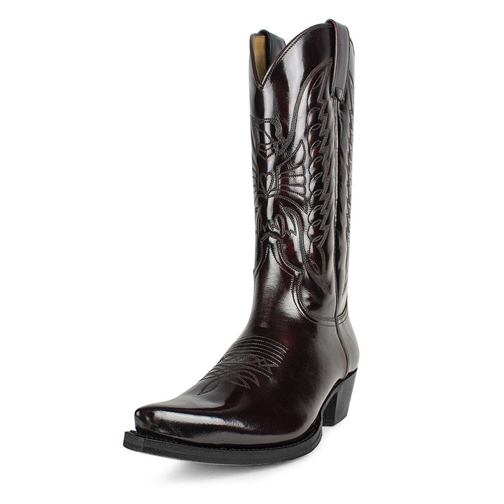 Serena Embroidered Cowboy Boots