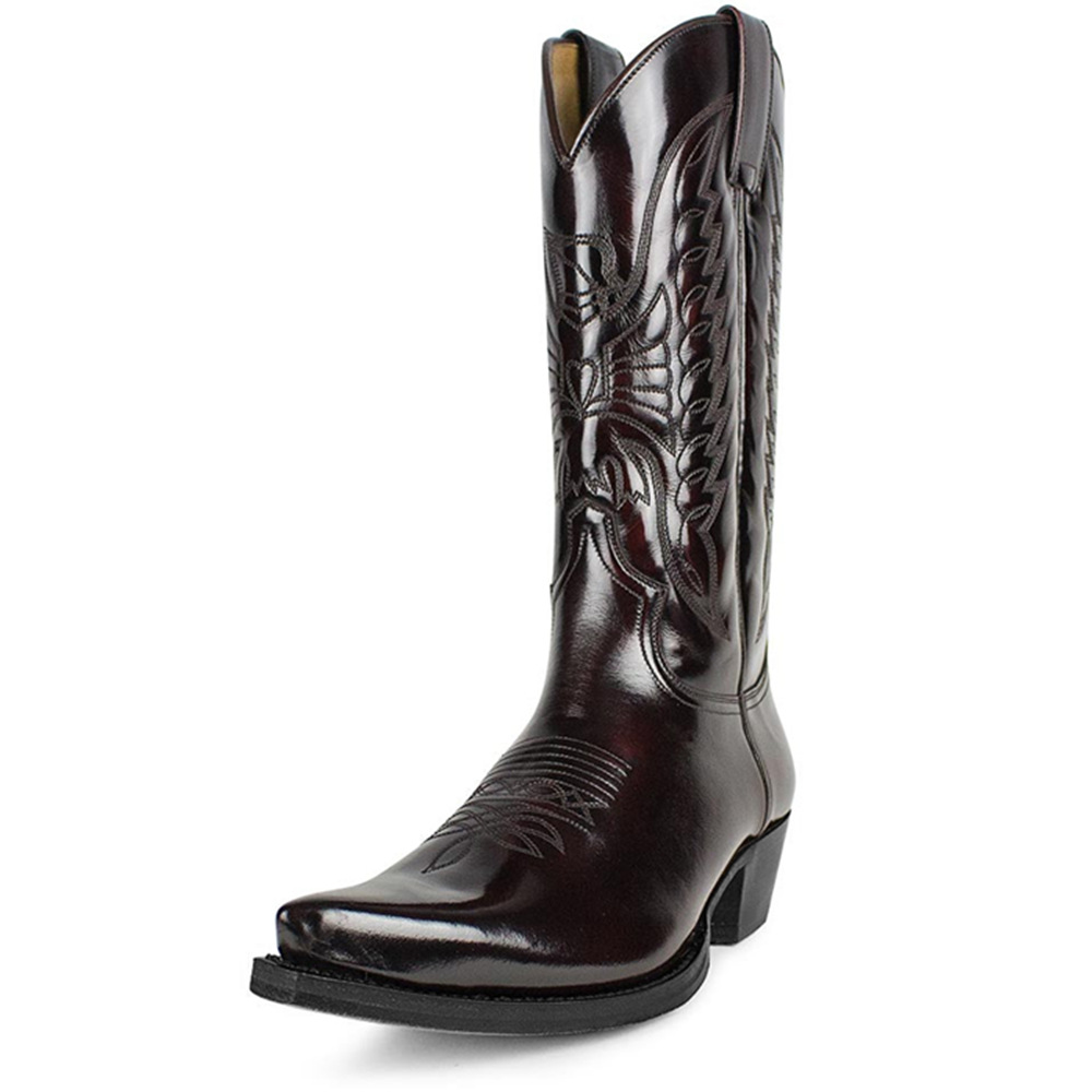 Serena Embroidered Cowboy Boots