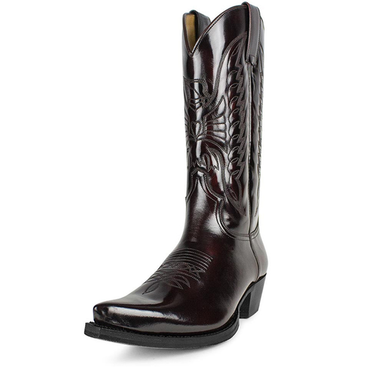 Serena Embroidered Cowboy Boots