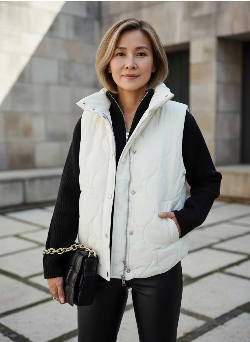 Aspen | Quilted Puffer Vest